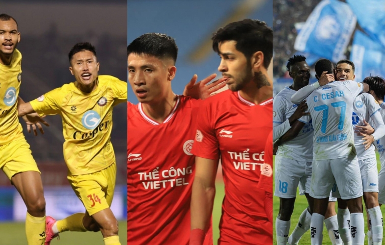 Sắp rõ nhà vô địch lượt đi V-League 2024/25