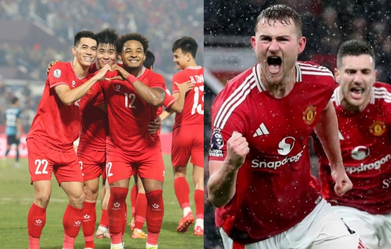 Hàng loạt ngôi sao ĐT Việt Nam sắp đối đầu Manchester United?