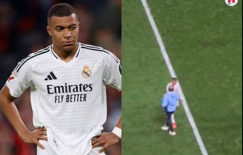 Gây thất vọng toàn tập, Mbappe bỏ về trước dù Real thắng Atletico