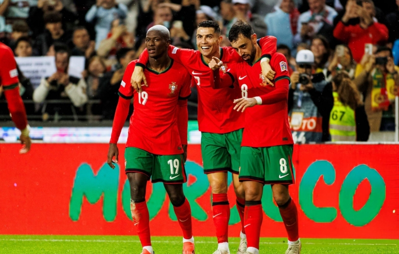 Ronaldo, Bruno Fernandes được triệu tập lên ĐT Bồ Đào Nha