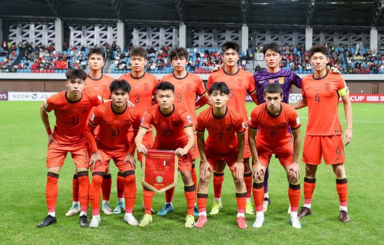 Trung Quốc hoà vất vả Uzbekistan, U22 Việt Nam nhận tin cực vui