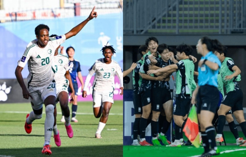 Trực tiếp U17 Ả Rập Xê Út vs U17 Hàn Quốc, 21h00 hôm nay 17/4