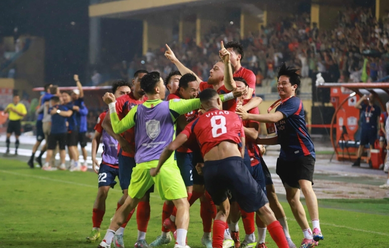 Trực tiếp CAHN 1-0 PSM Makassar: Hugo Gomez hoá người hùng