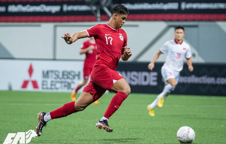 Ngôi sao ĐT Singapore háo hức trở thành học trò HLV Kim Sang Sik