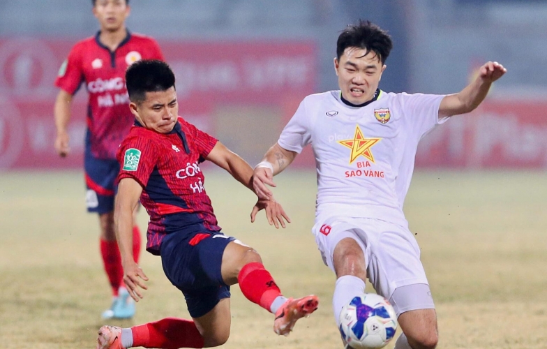 CAHN vs Hà Tĩnh: Căng thẳng đua vô địch