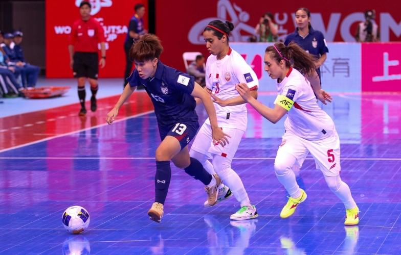 Trực tiếp futsal nữ Thái Lan vs Indonesia, 20h00 hôm nay 9/5