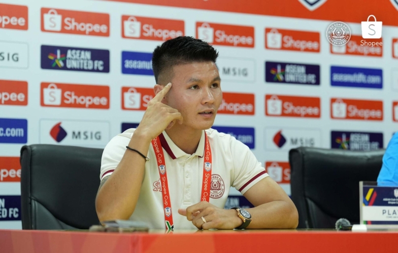 Quang Hải: 'Đây là cuộc đối đầu giữa bóng đá Việt Nam và Thái Lan'