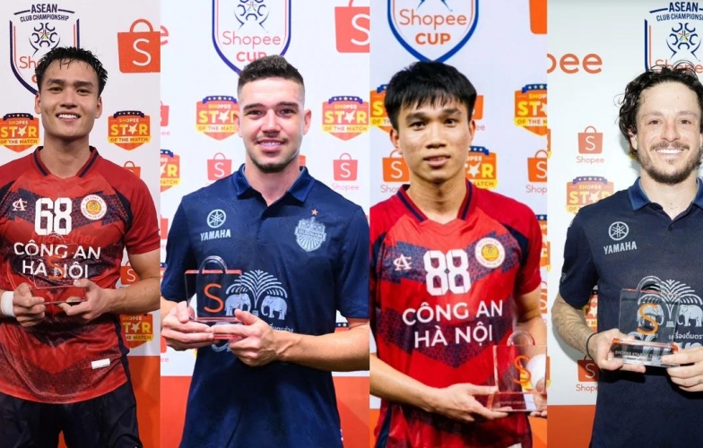 CAHN 'thắng lớn' Buriram United trước chung kết lượt về Shopee Cup