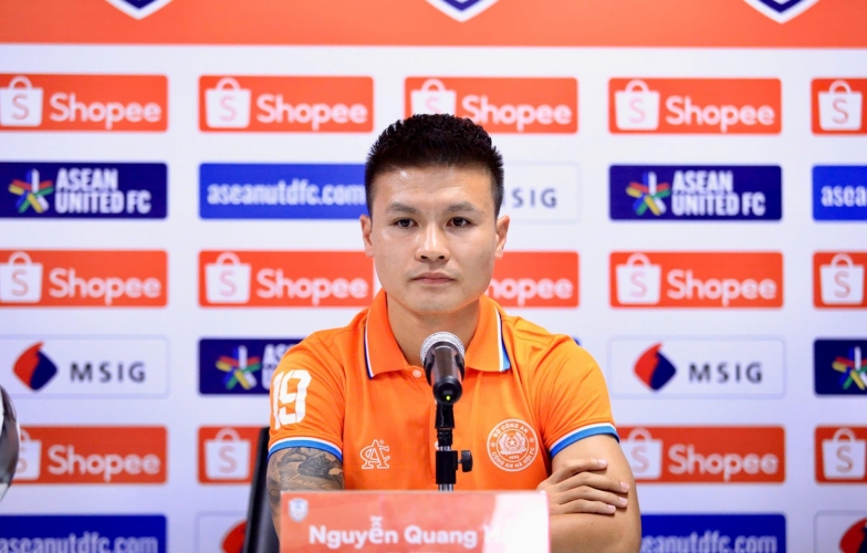 Quang Hải: 'CAHN sẽ mang Cúp vô địch về Việt Nam'