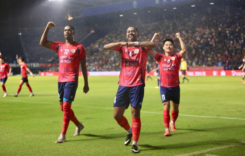 CAHN nhận thưởng cực khủng dù không vô địch Shopee Cup
