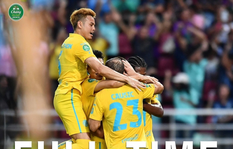 Buriram United lại vô địch sau khi đánh bại CAHN ở Shopee Cup