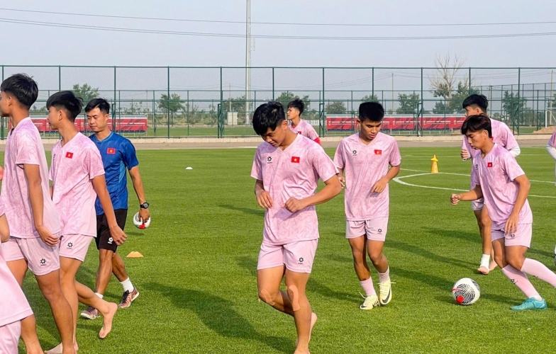 U16 Việt Nam quyết gây bất ngờ trước Trung Quốc