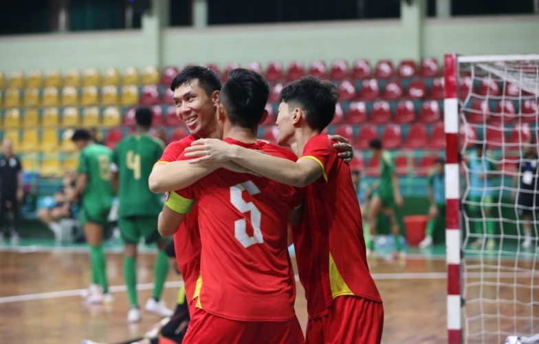 Việt Nam nhận lợi thế lớn ở VL futsal châu Á 2026