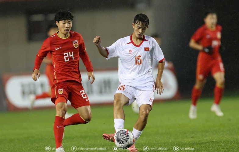 Cầu thủ Trung Quốc lên tiếng sau khi để U16 Việt Nam gỡ hoà phút chót