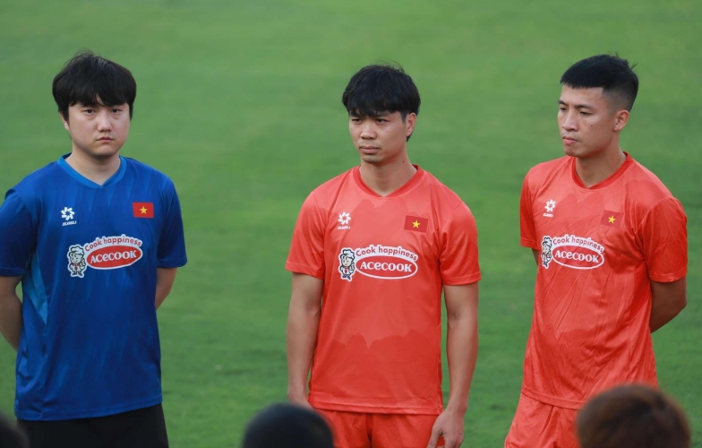 Công Phượng chính thức trở lại ĐT Việt Nam