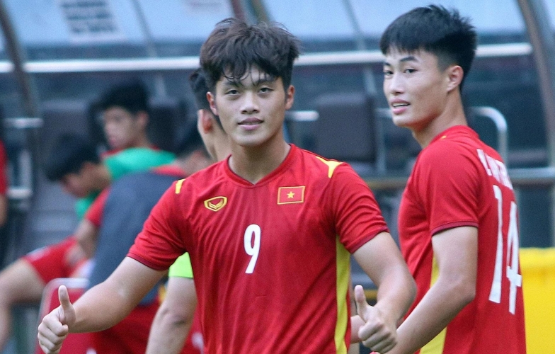 Tiền đạo 2003 thay thế Công Phượng ở ĐT Việt Nam