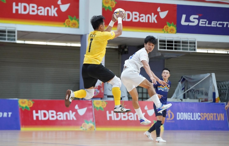 Nhà ĐKVĐ futsal Việt Nam chính thức bị ngắt mạch toàn thắng