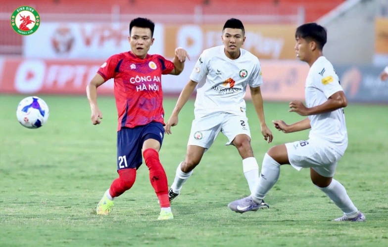 BXH V-League mới nhất: CAHN chính thức vào top 3