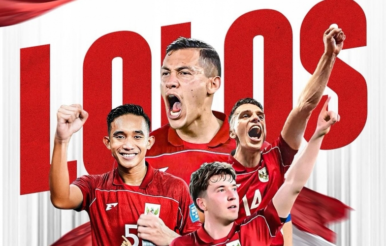 Indonesia chính thức vào vòng loại 4 World Cup, tạo nên lịch sử Đông Nam Á