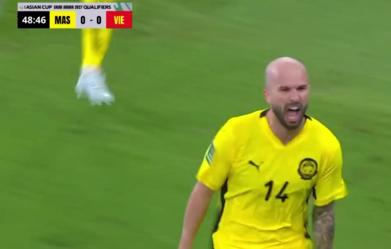 Trực tiếp Việt Nam 0-1 Malaysia: Không thể cản phá