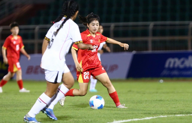 Trực tiếp U19 Việt Nam 5-0 Lào: Không khoan nhượng