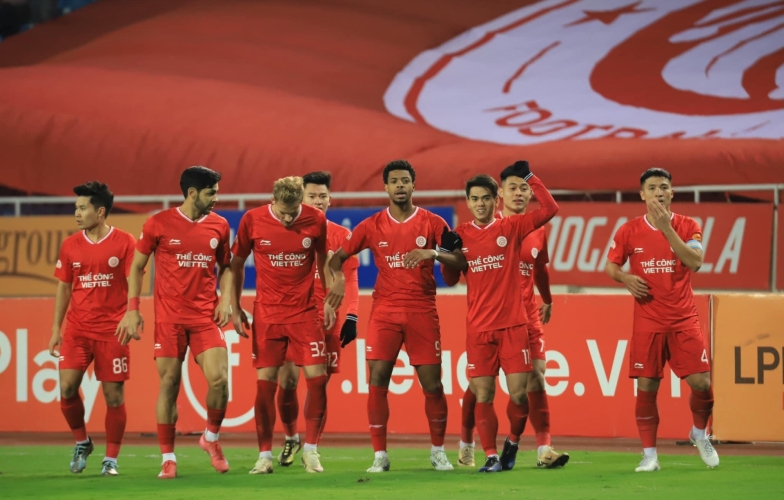 Không phải Hàng Đẫy, Mỹ Đình, Viettel chốt sân mới ở vòng 26 V-League