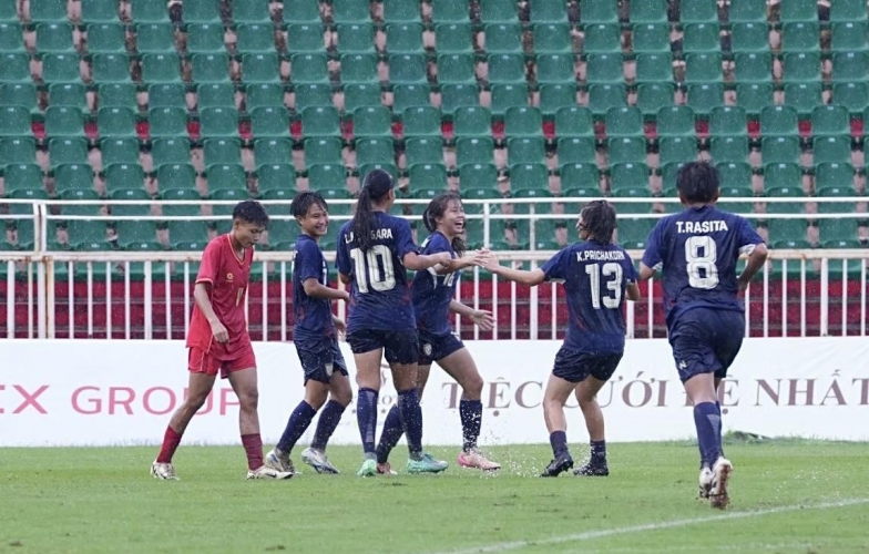 Trực tiếp U19 Thái Lan 2- 0 Myanmar: Khẳng định đẳng cấp