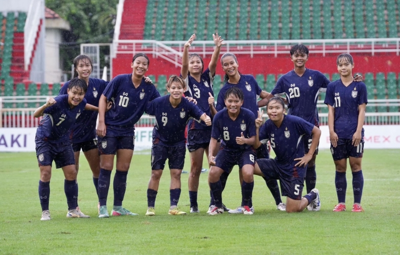 Trực tiếp U19 Thái Lan 4-0 Myanmar: Khẳng định đẳng cấp