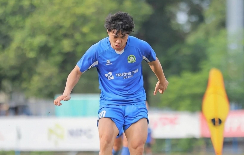 Công Phượng trở lại, đội hạng Nhất thăng hạng lên V-League?