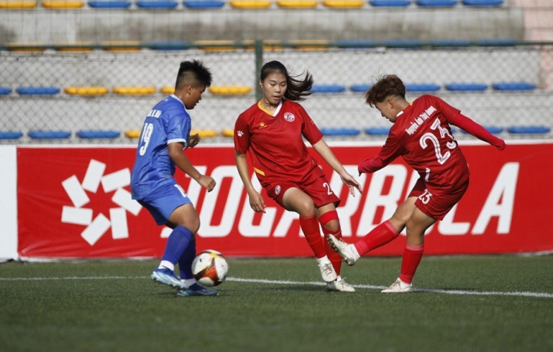 Sơn La có trận thắng đầu tiên ở giải U16 Quốc gia