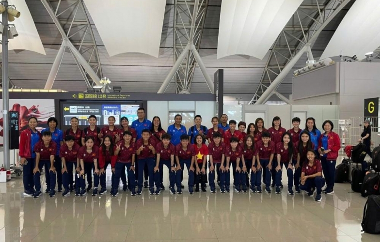 Video: ĐT nữ Việt Nam về nước, sẵn sàng giành vé đi tiếp tại Asian Cup