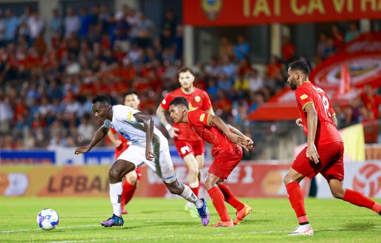 Trực tiếp Nam Định vs Hà Tĩnh, 17h00 hôm nay 22/6