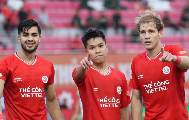 Thắng 2-0 TPHCM, Viettel xếp top 4 ở V-League 2024/25