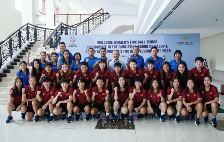 ĐT nữ Việt Nam nhận quà tinh thần lớn trước giải châu Á