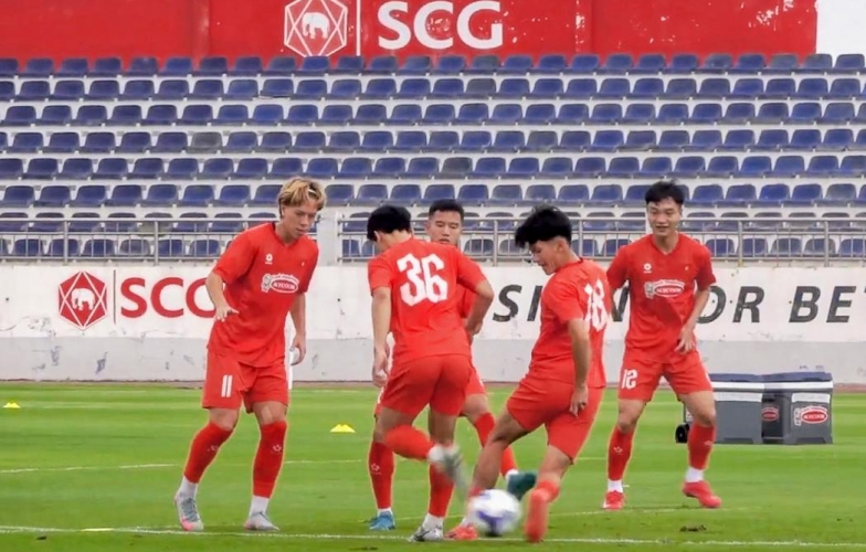 U22 Việt Nam vắng hàng loạt cầu thủ ở buổi tập đầu tiên