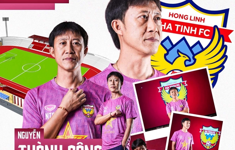 Hà Tĩnh xác nhận chia tay HLV Nguyễn Thành Công