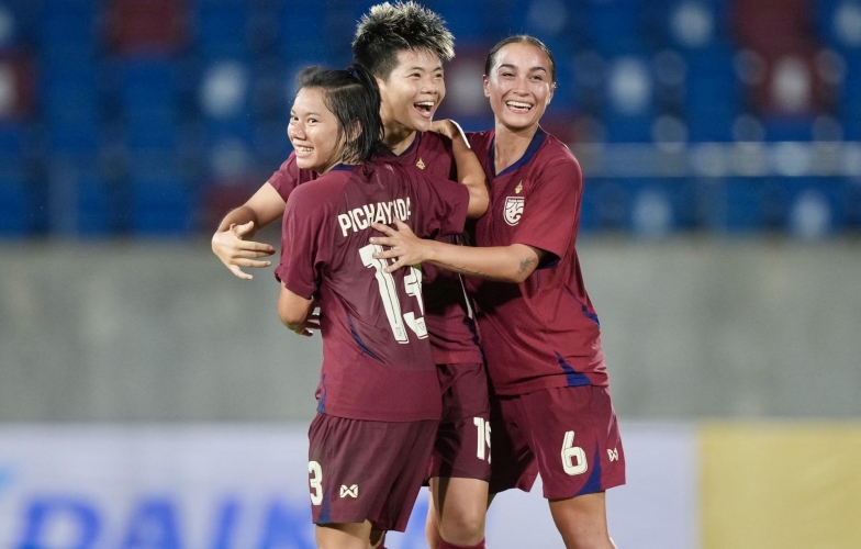 Thái Lan thắng đậm 7-0, Lào thua 0-9 ở giải châu Á