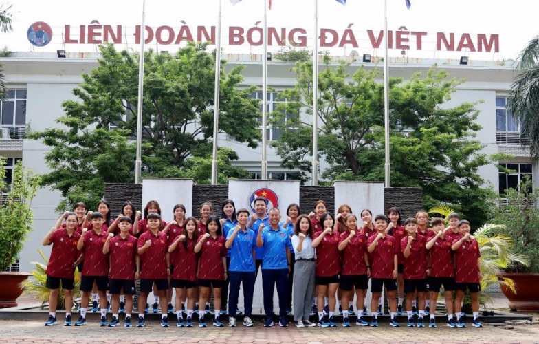 HLV Nhật Bản triệu tập 29 cầu thủ Việt Nam ở VL U20 nữ châu Á