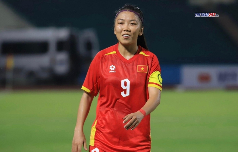 Trực tiếp nữ Việt Nam vs nữ Thái Lan: Huỳnh Như đá chính