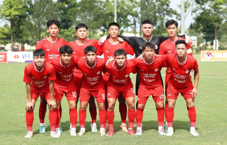 Viettel thắng đậm 7-0, TPHCM thắng 10-0 tại U21 Quốc gia