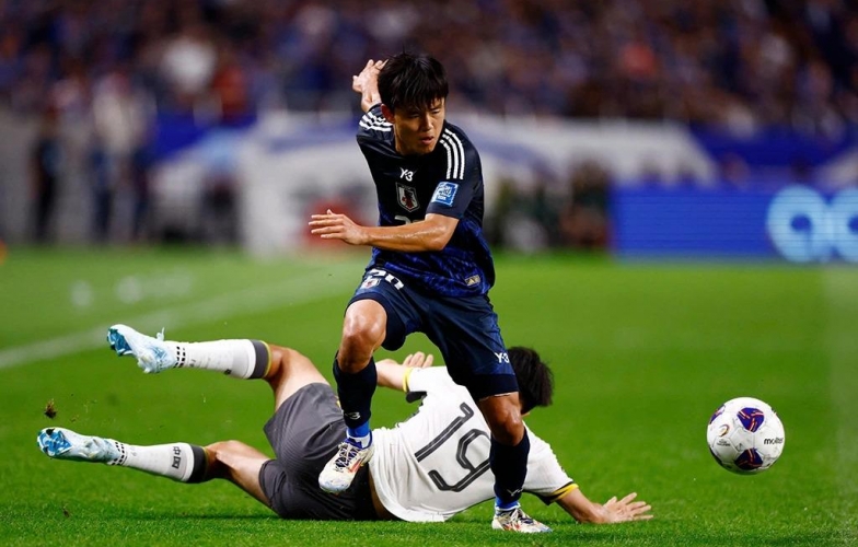 Trực tiếp Nhật Bản vs Trung Quốc, 17h24 hôm nay 12/7