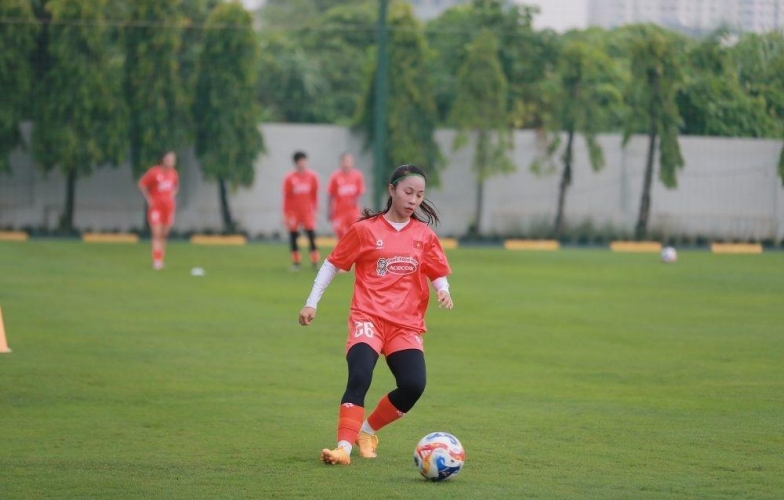 Sao trẻ ĐT nữ Việt Nam quyết cạnh tranh suất dự AFF Cup 2025