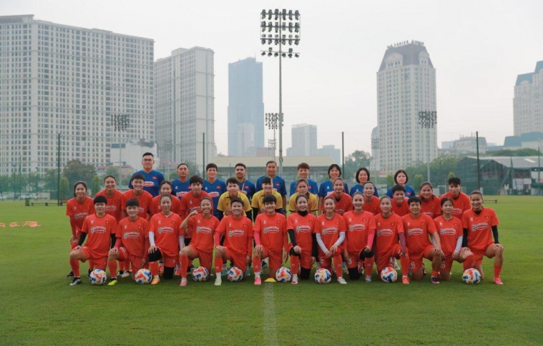 HLV Mai Đức Chung đặt niềm tin vào cầu thủ trẻ Việt Nam ở AFF Cup nữ