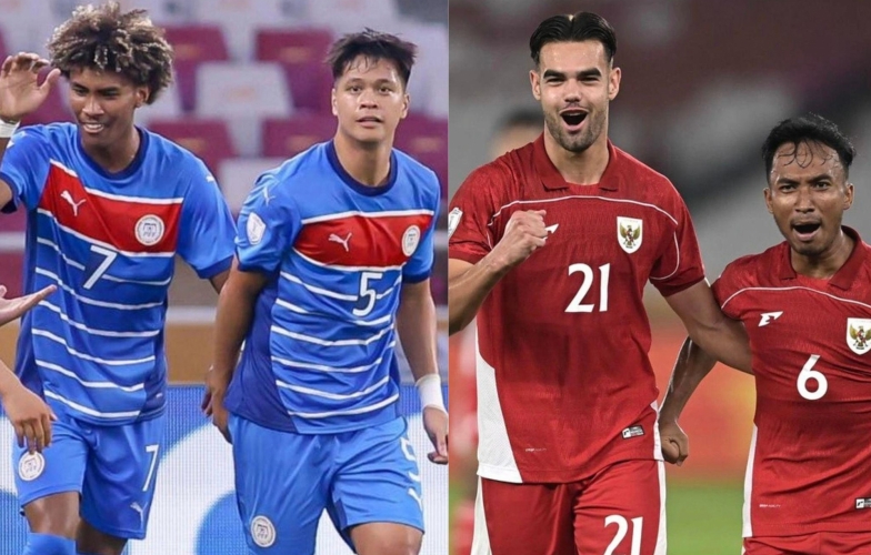 Trực tiếp U23 Indonesia vs U23 Philippines, 20h00 hôm nay 18/7