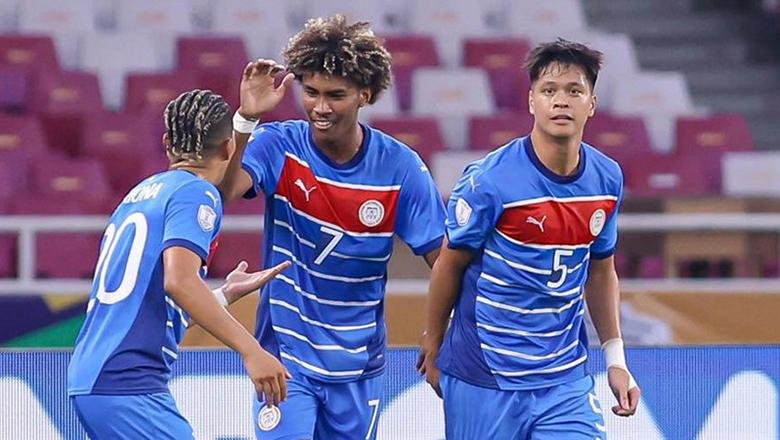 Trực tiếp U23 Philippines vs U23 Brunei, 20h00 hôm nay 21/7