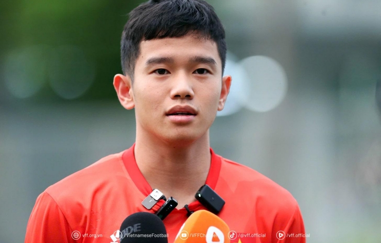 Hậu vệ U23 Việt Nam: 'HLV Kim Sang Sik không trách mắng tôi'