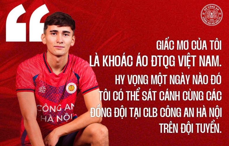 Sao Việt kiều Brandon Ly: 'ĐT Việt Nam là giấc mơ lớn nhất của tôi'