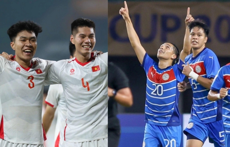 Trực tiếp U23 Việt Nam vs U23 Philippines,16h00 hôm nay 25/7