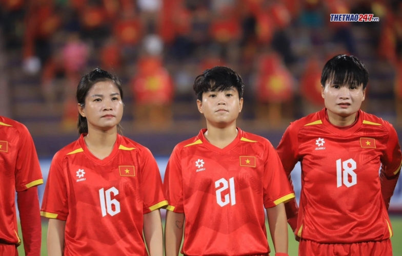 ĐT nữ Việt Nam xác định đối thủ ở VCK Asian Cup 2026