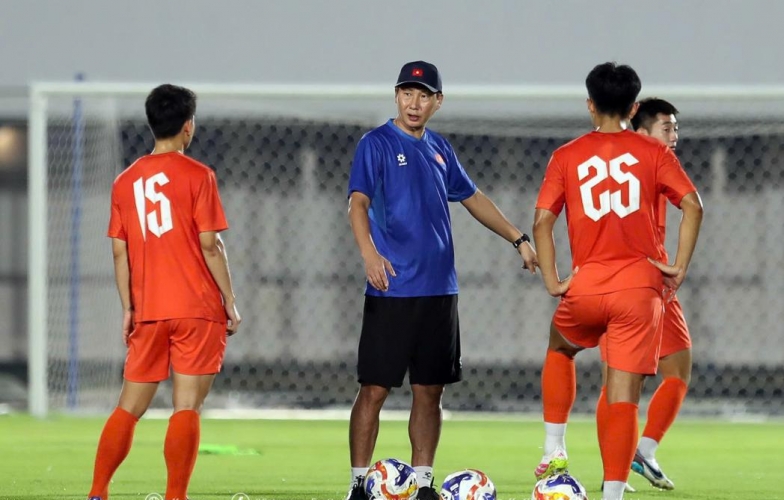 HLV Kim Sang Sik sẵn sàng, U23 Việt Nam quyết gieo sầu cho Indonesia ở chung kết